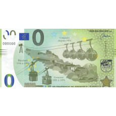 0 Euro biljet Grenoble-Bastille