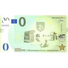 0 Euro biljet Noordsee-Heilbad