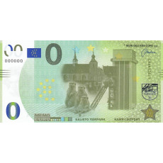 0 Euro biljet Kalisto Tierpark Kamp-Lintfort
