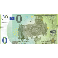 0 Euro biljet Sankt Englmar Waldwipfelweg