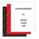 Tussenbladen Wit