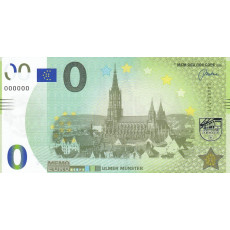 0 Euro biljet Ulmer Munster