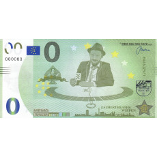 0 Euro biljet Magisch theater Wiepen Wuppertal 