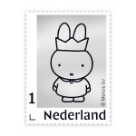 Zilveren Postzegel Nijntje 65 jaar
