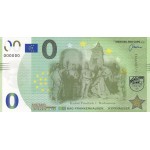 0 Euro biljet Bad Frankenhausen Kyffhauser 