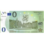 0 Euro biljet Dusseldorf 