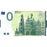 0 Euro biljet Antwerpen