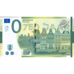 0 Euro biljet Amsterdam 750 jaar