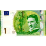 Euro Special Note Nikola Tesla