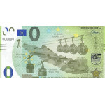 0 Euro biljet Grenoble-Bastille