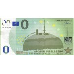 0 Euro biljet Großer Inselsberg 