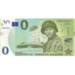 0 Euro biljet Freedom Museum 