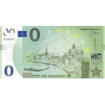 0 Euro biljet Hallstatt 