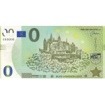 0 Euro biljet Burg Hohenzollern Hechingen 
