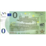 0 Euro biljet Heidelberg