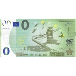 0 Euro biljet Helgoland 