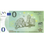  0 Euro biljet Externsteine Horn-Bad Meinberg