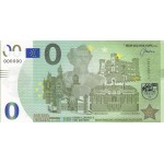 0 Euro biljet Koningsscholsser koning ludwig 2 