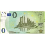 0 Euro biljet Leipzig Collage Arkaden 