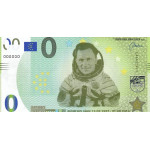 0 Euro biljet Sigmud Jahn
