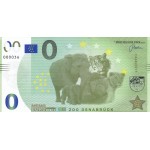 0 Euro biljet Osnabrück Zoo 