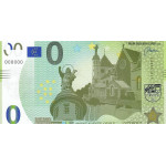 0 Euro biljet Mont Sainte-Odile Ottrott