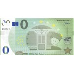 0 Euro biljet Parijs De Kleine Prins