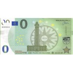 0 Euro biljet Saint-Clement-des-Baleines Ile de Re 