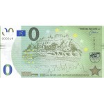 0 Euro biljet Hohensalzburg Kasteel 