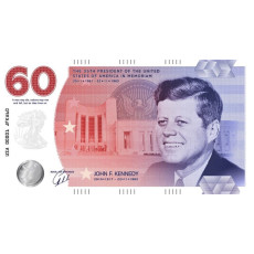 One Banknote John F. Kennedy