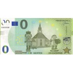 0 Euro biljet Seiffen 