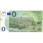 0 Euro biljet Steingaden Wieskirche 