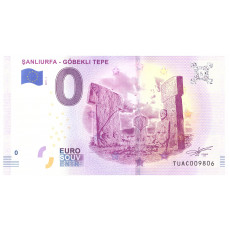 0 Euro souvenir biljet Şanliurfa - Göbekli Tepe