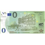 0 Euro biljet Usedom 3 keizerlijke baden 