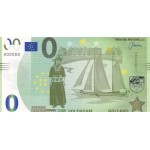 0 Euro biljet Volendam 