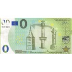 0 Euro biljet Wangerooge 