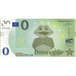 0 Euro biljet Duinrell 
