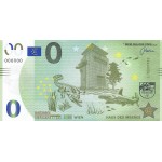 0 Euro biljet Wenen Huis van de zee 