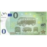 0 Euro biljet Wolfsburg Automuseum 