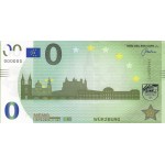 0 Euro biljet Wurzburg 