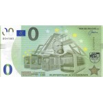 0 Euro biljet Wuppertal Schwebebahn 