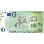 0 Euro biljet Wuppertal Zoo 