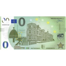 0 Euro biljet Zinnowitz 